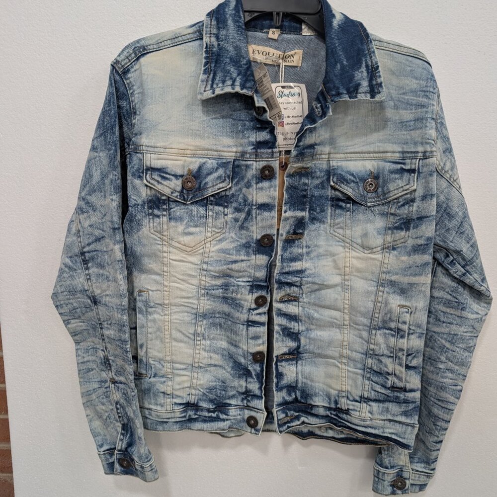 Evolution in Design - Jean Jacket - Picture 3 of 7